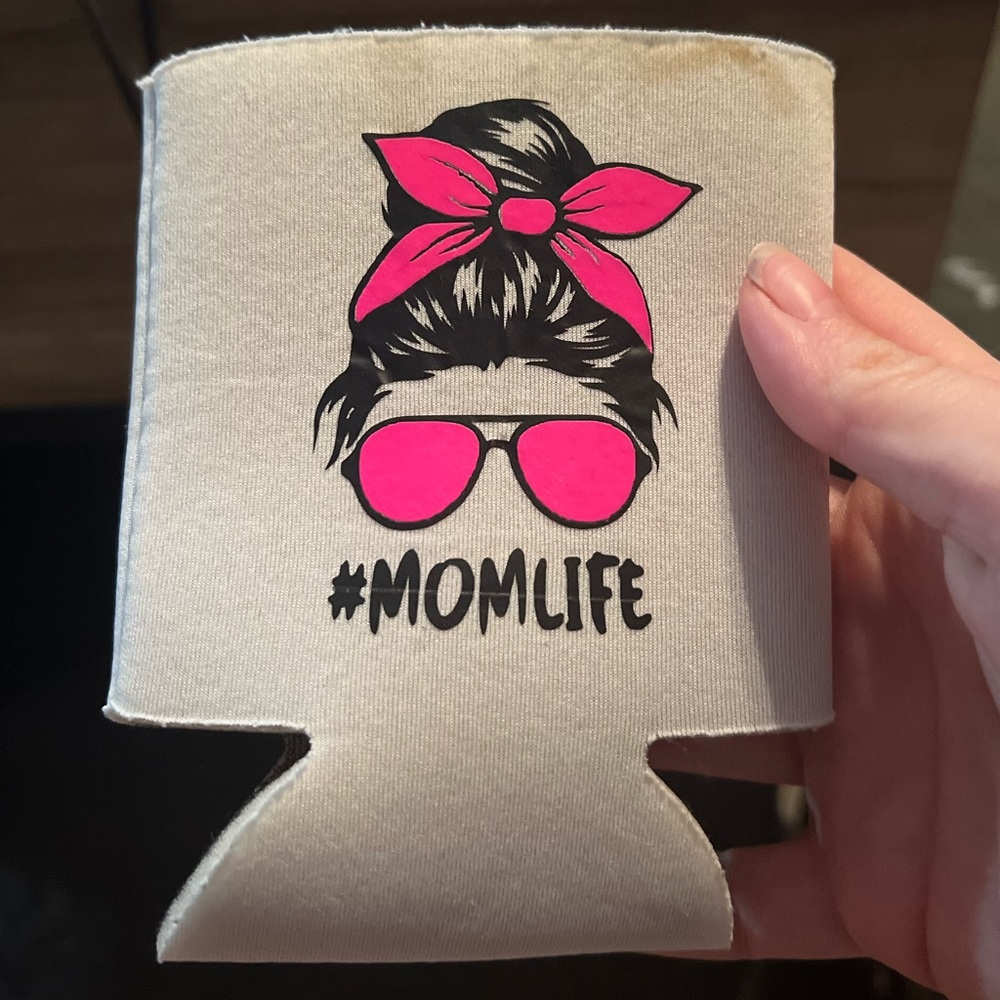 Custom made and premade can coolers available for purchase!